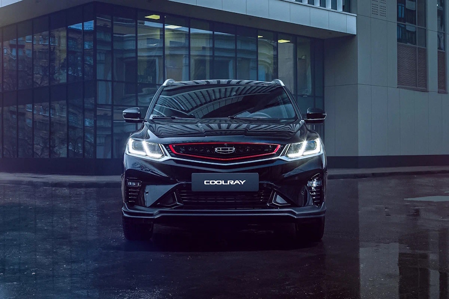 Geely — внешний вид автомобиля