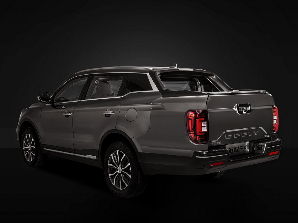 Geely — внешний вид автомобиля