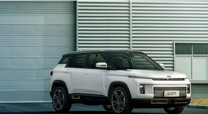 Geely — внешний вид автомобиля