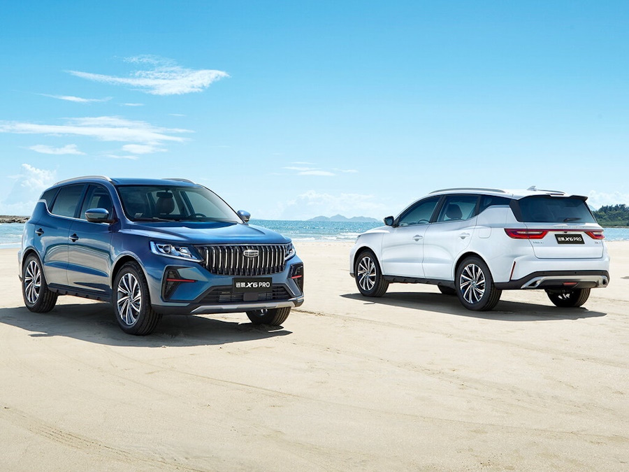 Geely — внешний вид автомобиля