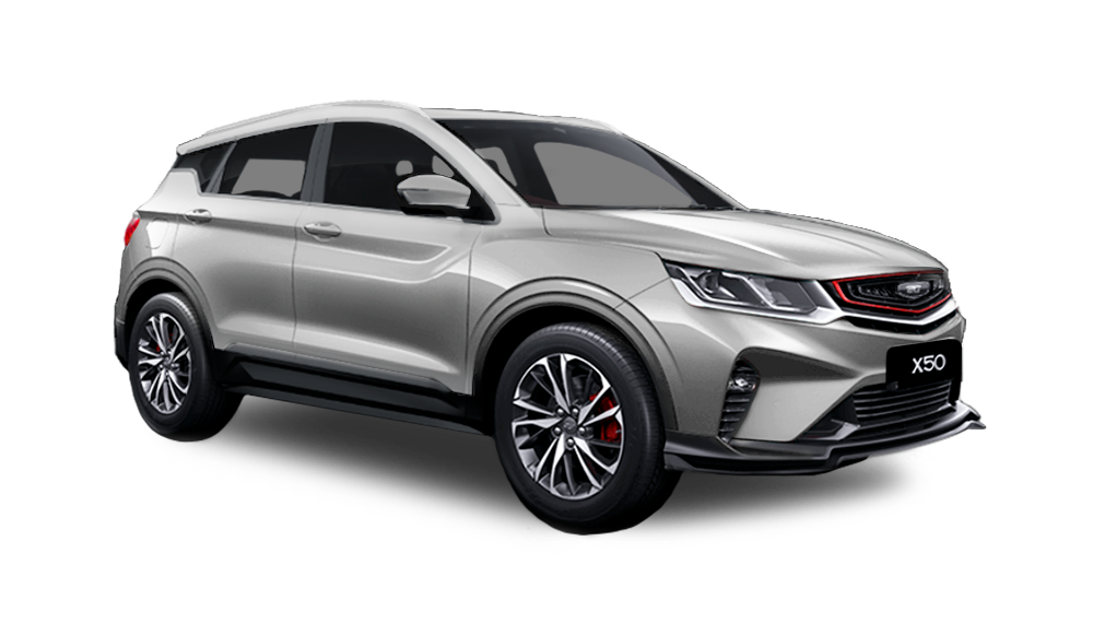 Geely — внешний вид автомобиля